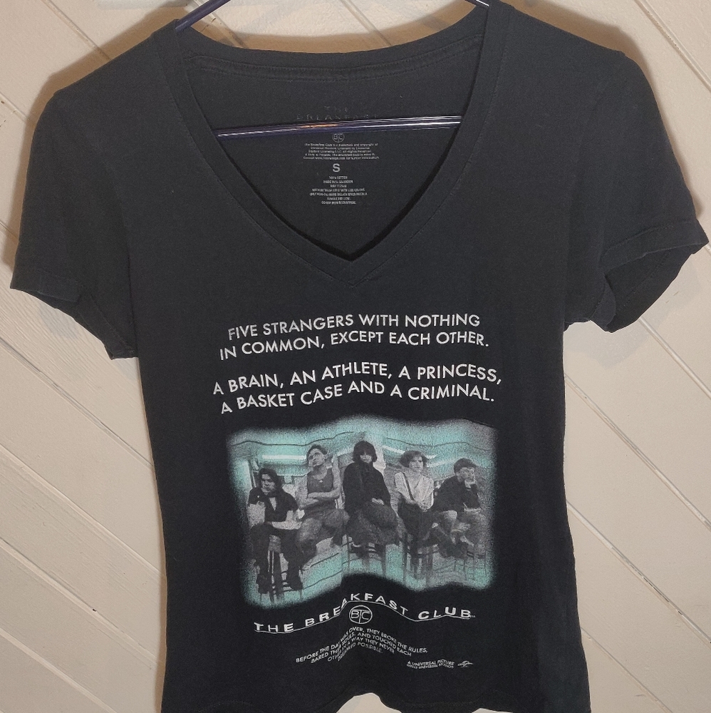 Hot Topic The Breakfast Club Graphic Tee